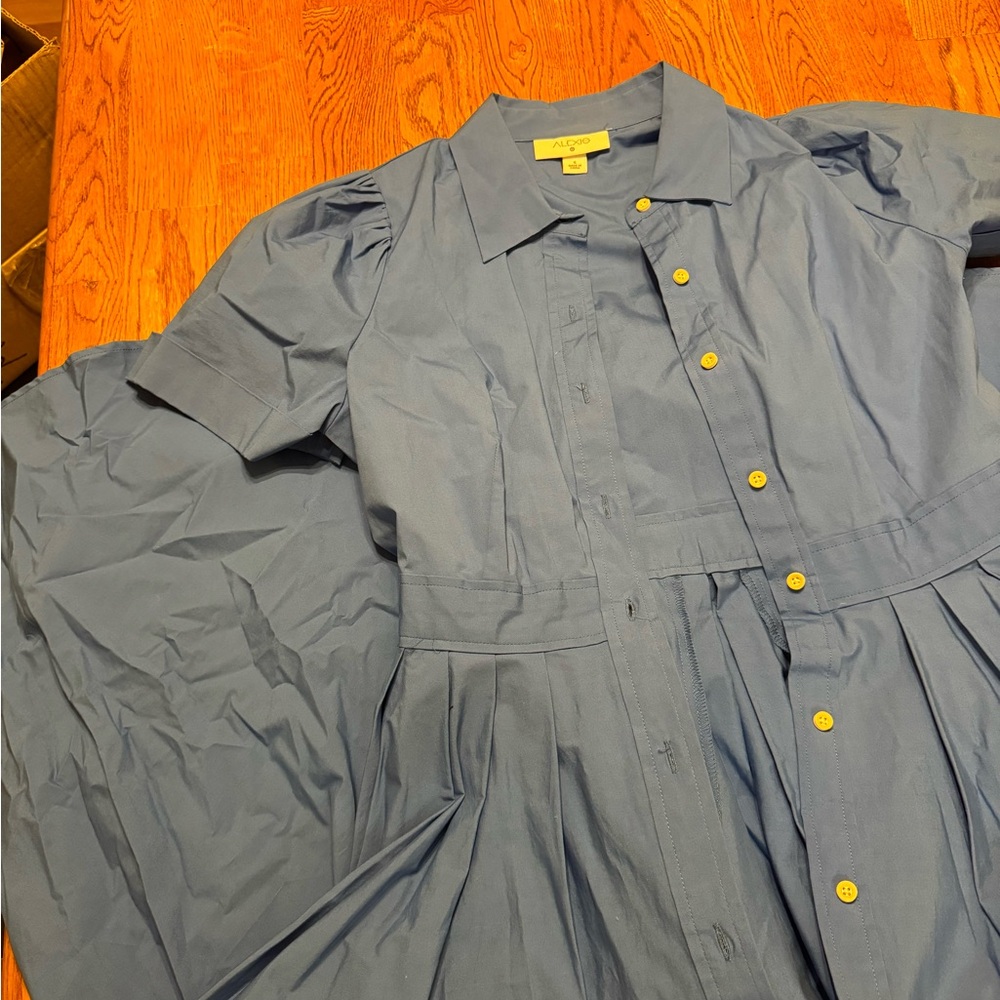 Alexis x Target blue dress size small